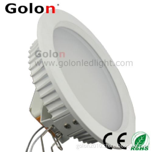 30W LED Down Light 8 Inch, Samsung5630 LED, >80ra, Dimmable, 2550-2850lm, Pf>0.9, 3 Years Warranty